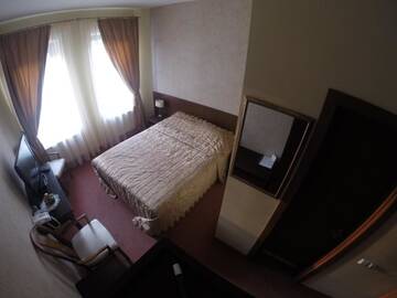 Фото номера Двухместный номер с 1 кроватью Отель Grafo Zubovo Hotel &amp; SPA г. Бубяй 4