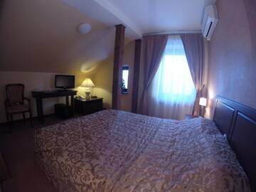 Фото номера Одноместный номер Отель Grafo Zubovo Hotel &amp; SPA г. Бубяй 3