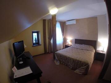 Фото номера Одноместный номер Отель Grafo Zubovo Hotel &amp; SPA г. Бубяй 2